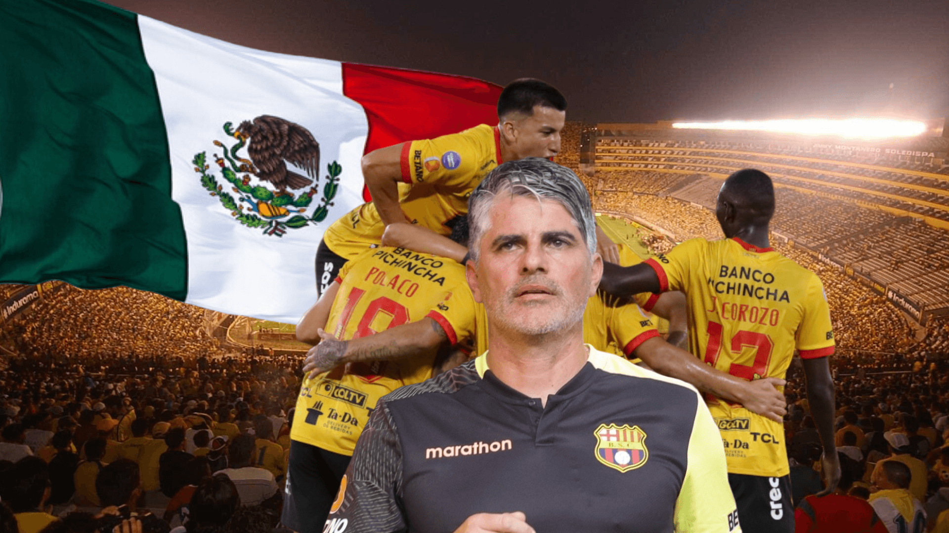 Uno de los estelares de Barcelona SC se va a México