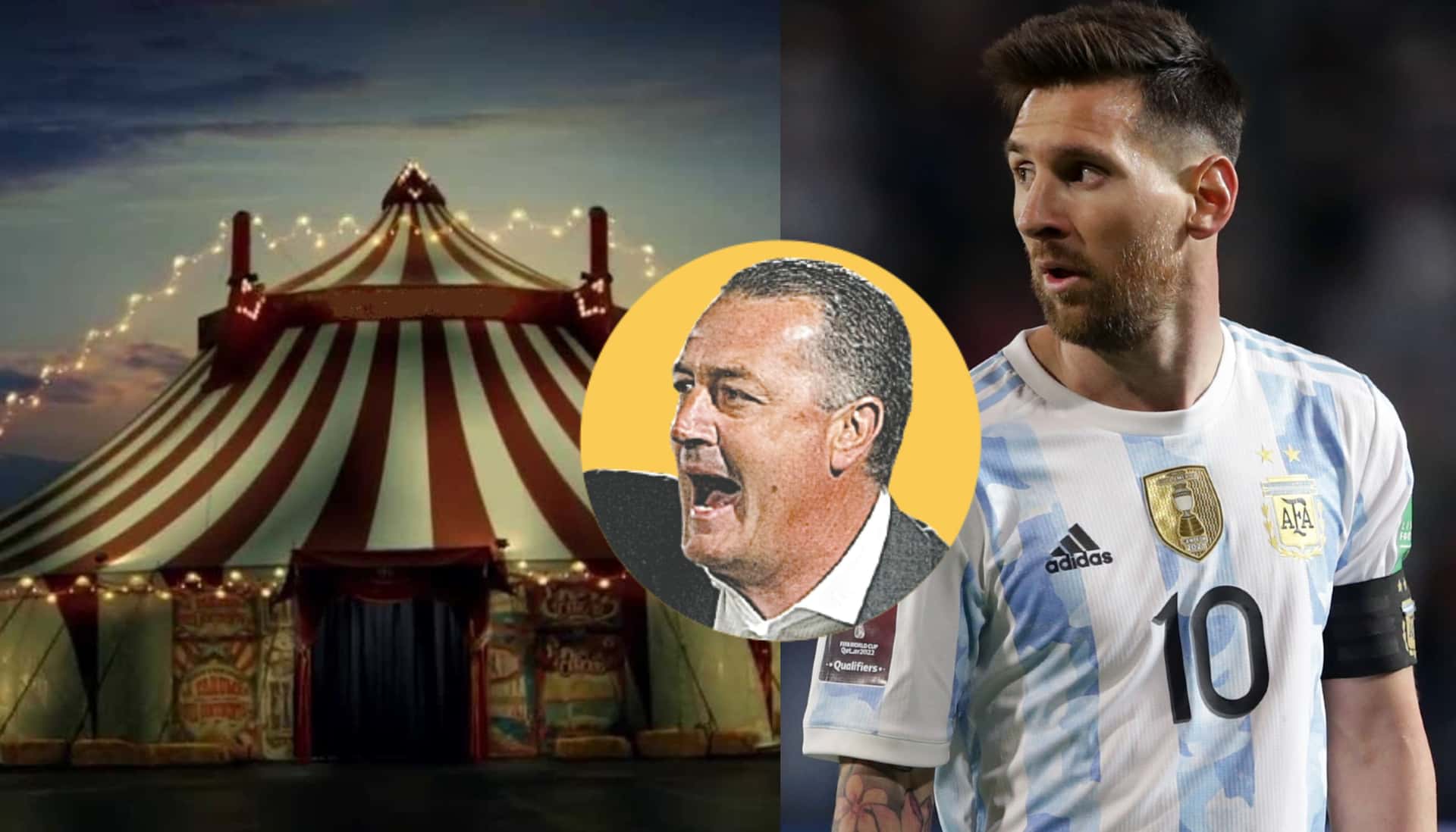 Uno de los convocados a la selección por Gustavo Alfaro confesó que antes trabajaba en un circo