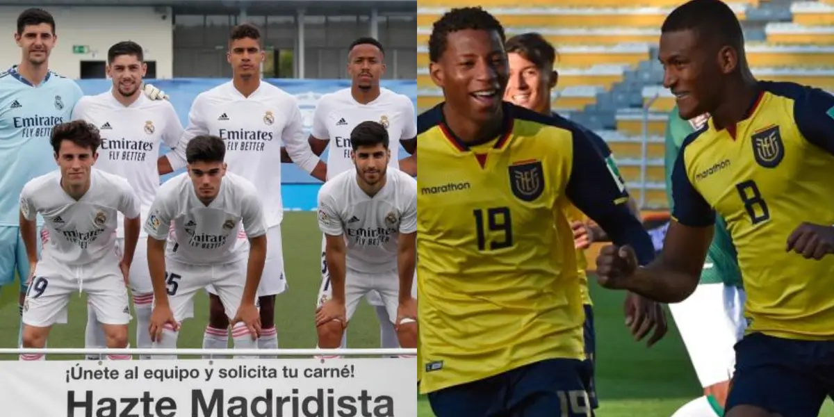 Uno de los ecuatorianos más prometedores en Europa se llama Christian García, que ha tenido minutos en el Real Madrid juvenil y además lo han llegado a comparar con Virgil Van Dijk