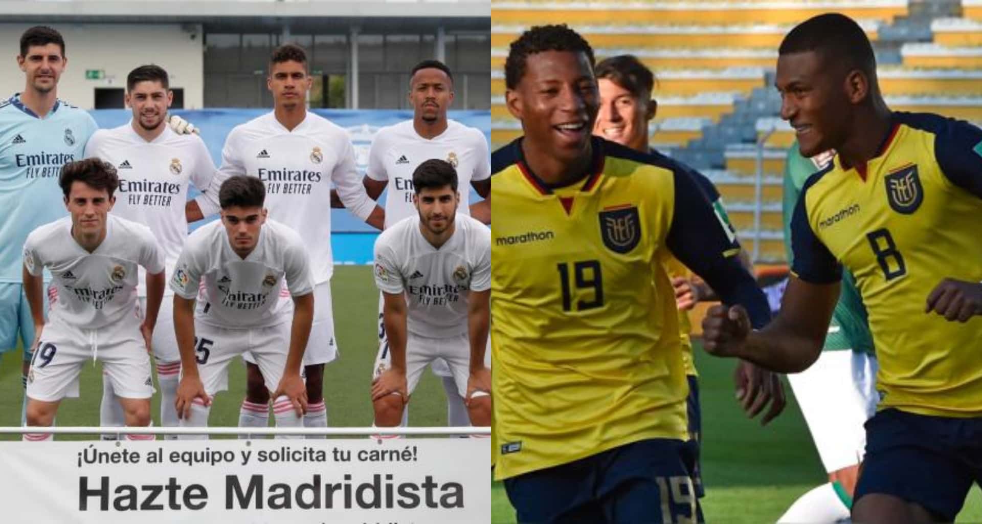 Uno de los ecuatorianos más prometedores en Europa se llama Christian García, que ha tenido minutos en el Real Madrid juvenil y además lo han llegado a comparar con Virgil Van Dijk
