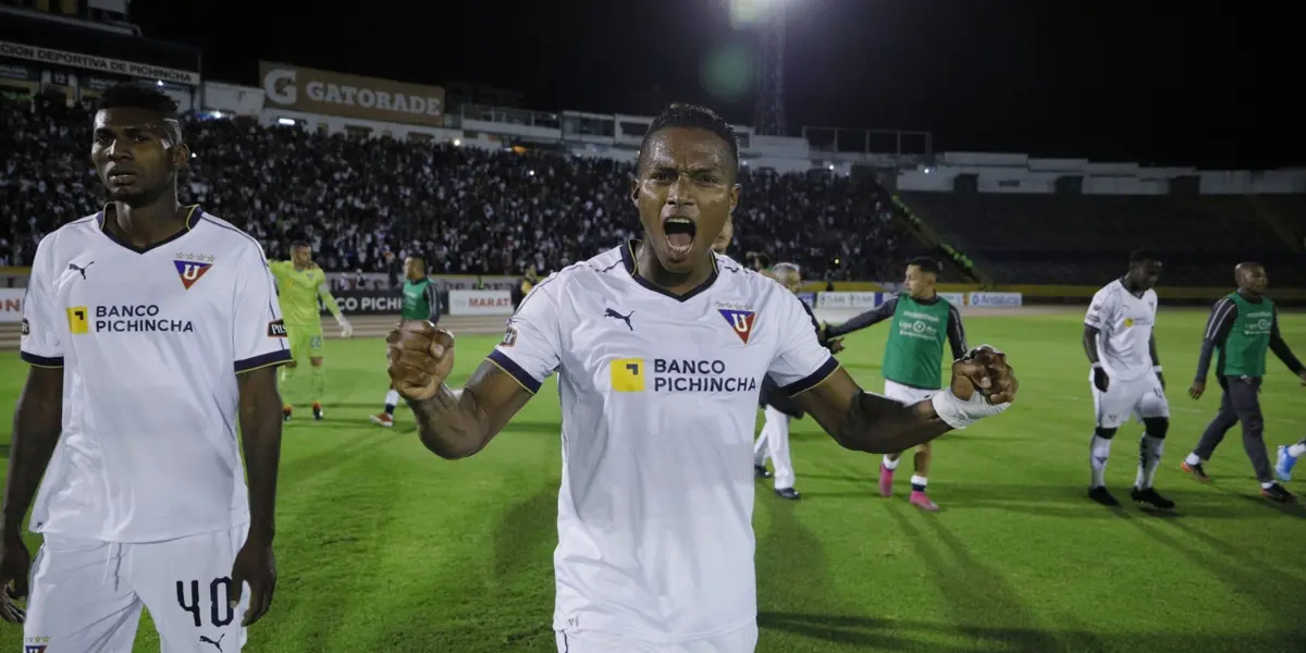 Uno de los equipos que le tiene antipatía a Liga de Quito quiere contar con Antonio Valencia e incluso lo dan como su próximo destino