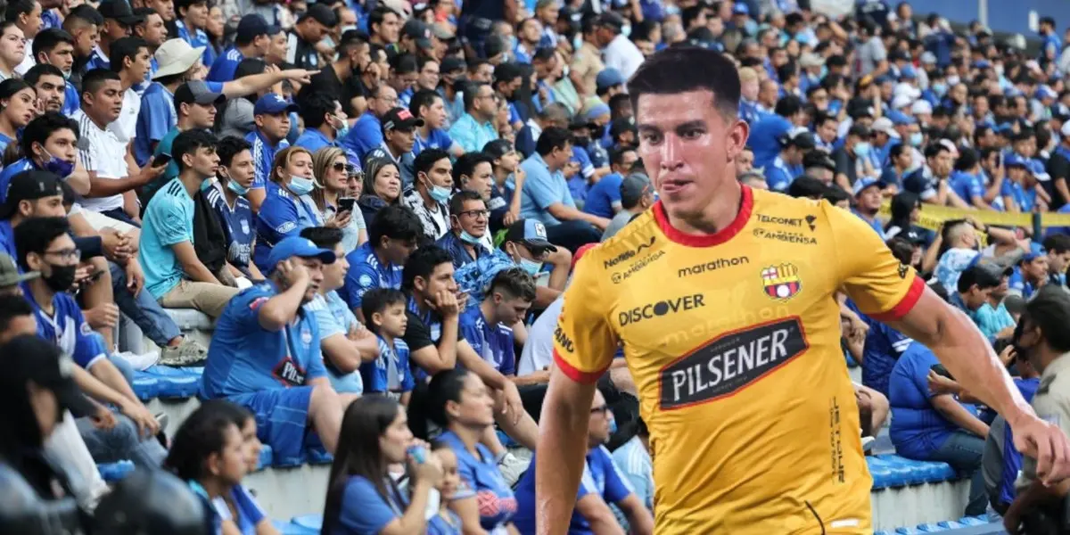 Uno de los futbolistas más criticados por su nuevo club es Fernando Gaibor