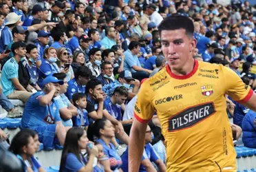 Uno de los futbolistas más criticados por su nuevo club es Fernando Gaibor
