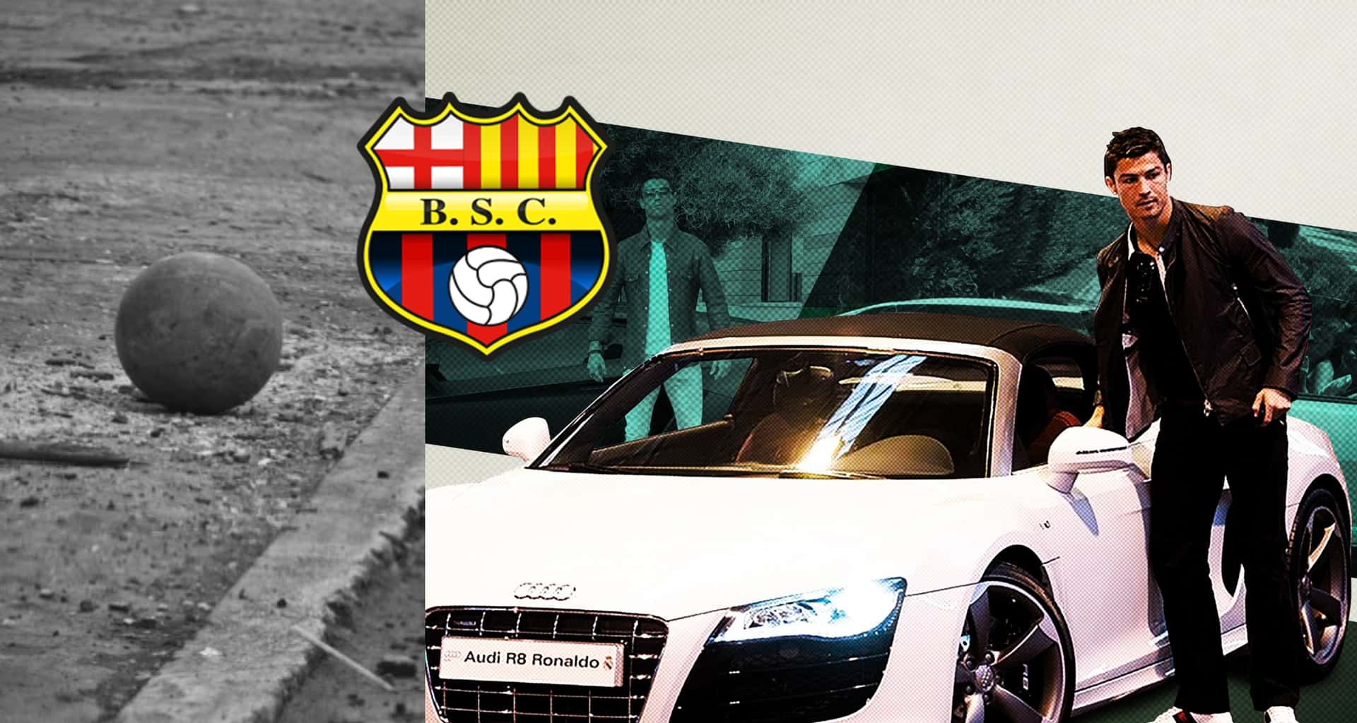 Uno de los goleadores con Barcelona SC inició jugando en las veredas con sus amigos