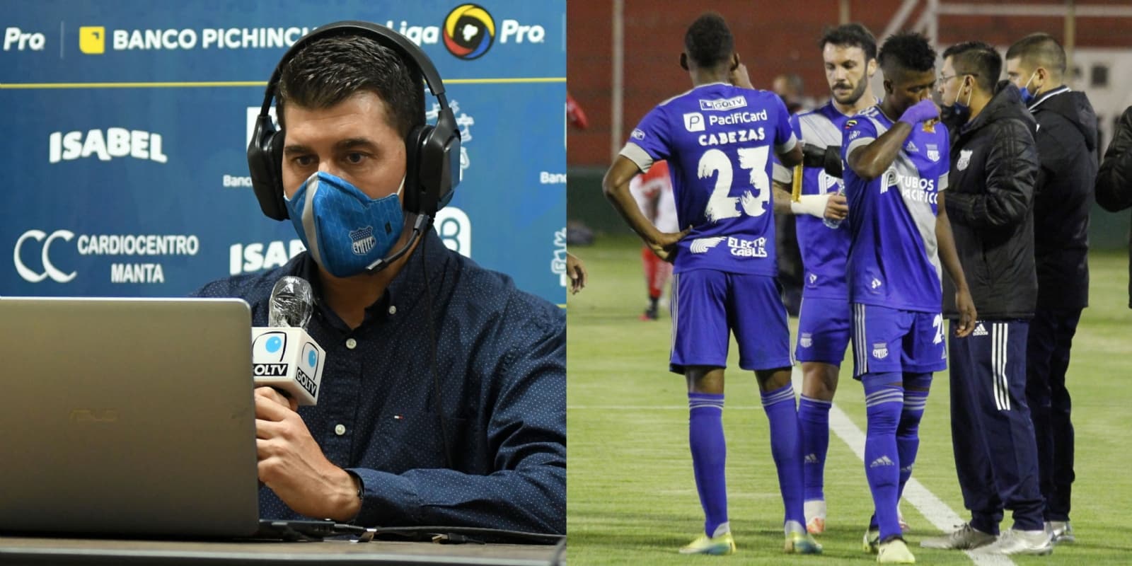 Uno de los jugadores más criticados en Emelec sigue manteniendo la confianza del entrenador aunque los hinchas lo cuestionen