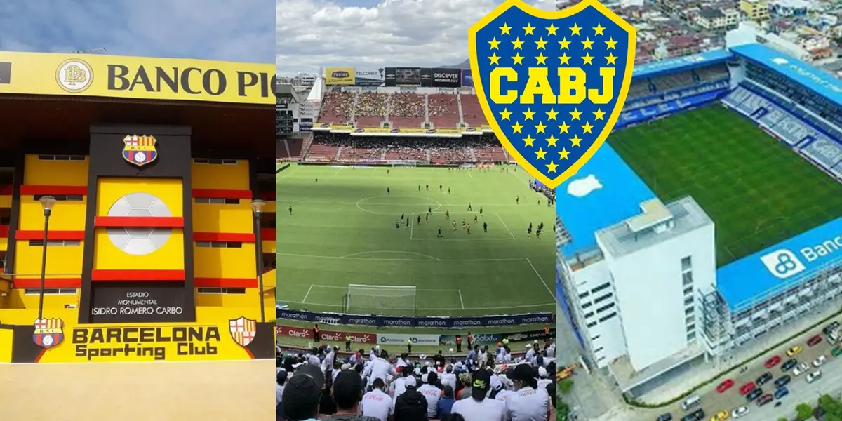 Uno de los jugadores ecuatorianos que han pisado el estadio de Boca Juniors ha mencionado que tiene un parecido con este escenario deportivo en Ecuador