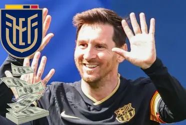 Uno de los jugadores ecuatorianos que se convirtió en referente, frustrando a Lionel Messi en un compromiso, hoy tiene un trabajo donde gana cerca de 1000 dólares