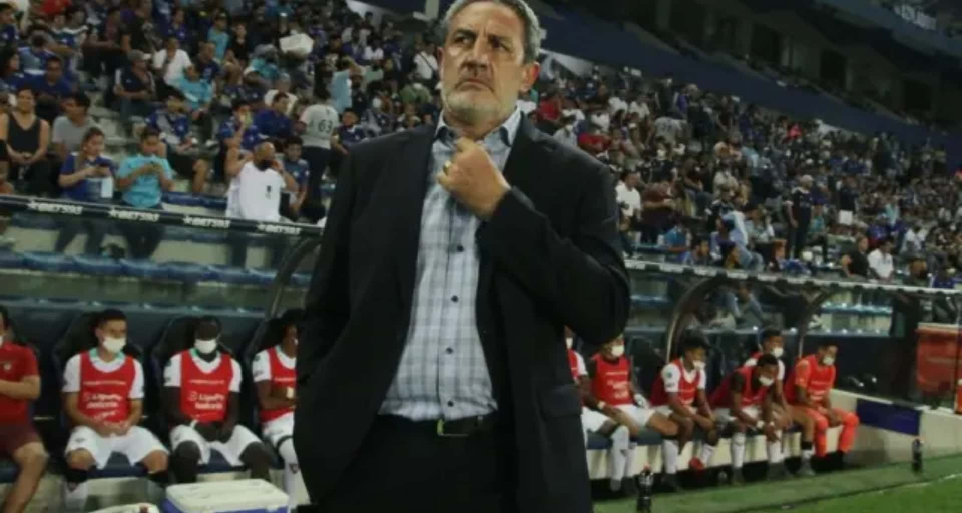 Uno de los jugadores que no estaban pasando por su mejor momento en LDU, con la salida de Marini se acordó de jugar