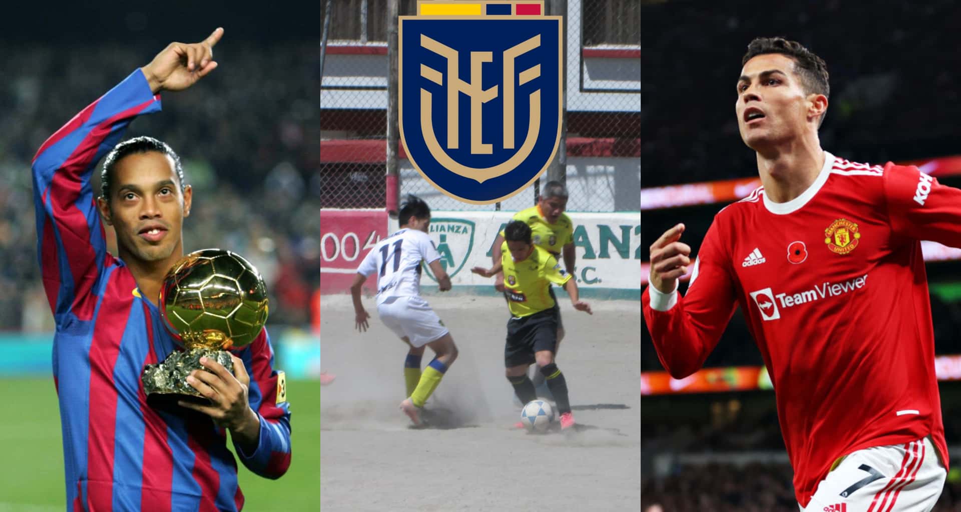 Uno de los jugadores que estuvo en la historia grande de Liga de Quito no ha dejado el fútbol y está en las barriales