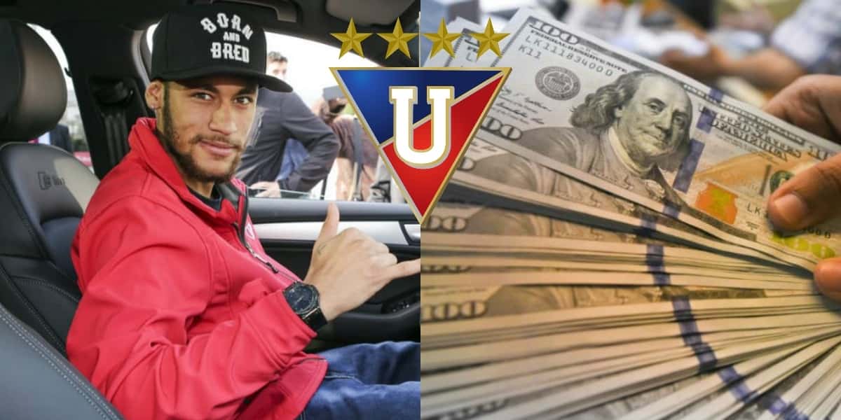 Uno de los jugadores más talentosos que tuvo el fútbol ecuatoriano, llegó a ganar un dineral que le permitió darse lujos como tener el mismo carro de Cristiano Ronaldo