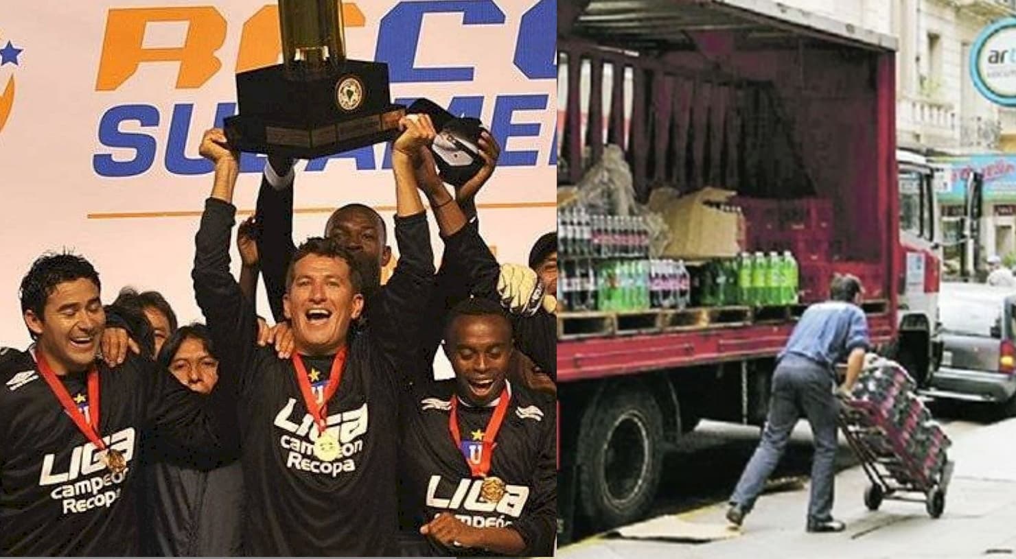 Uno de los laterales más prometedores del fútbol ecuatoriano hoy tiene un trabajo diferente por el bienestar de su familia