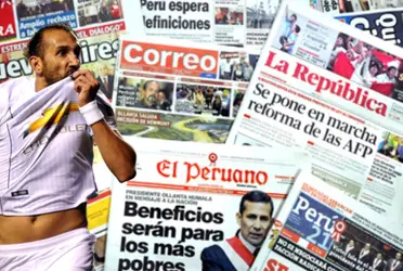 Lo que dicen en Perú de Barcos a pesar de ser el goleador de la Sudamericana