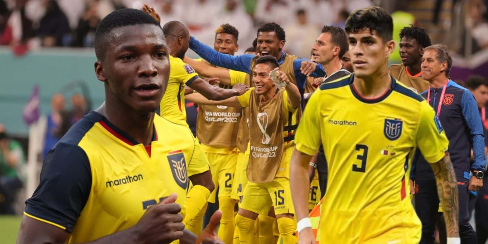 Uno de los mejores jugadores de la selección es Piero Hincapié