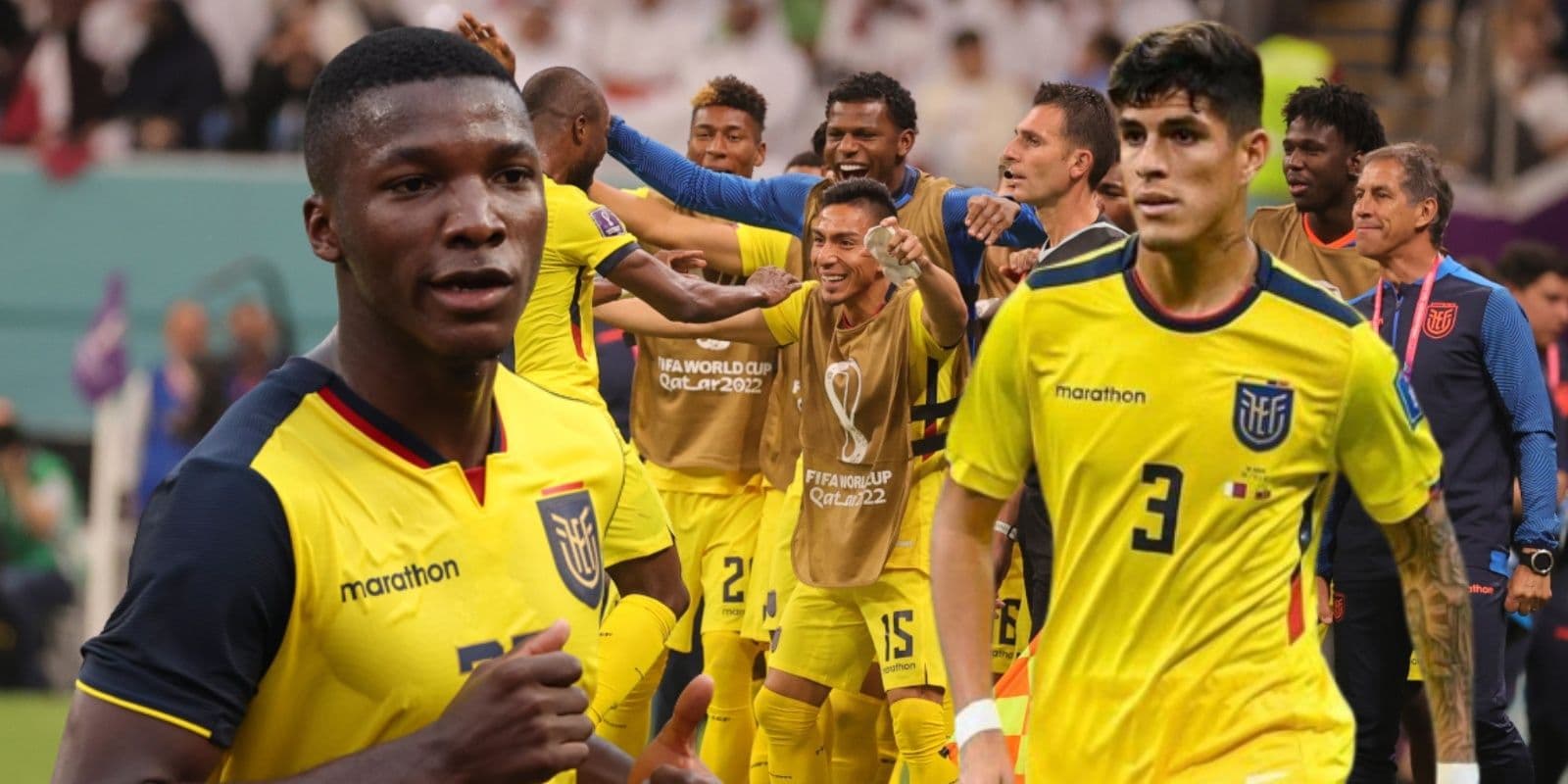 Uno de los mejores jugadores de la selección es Piero Hincapié