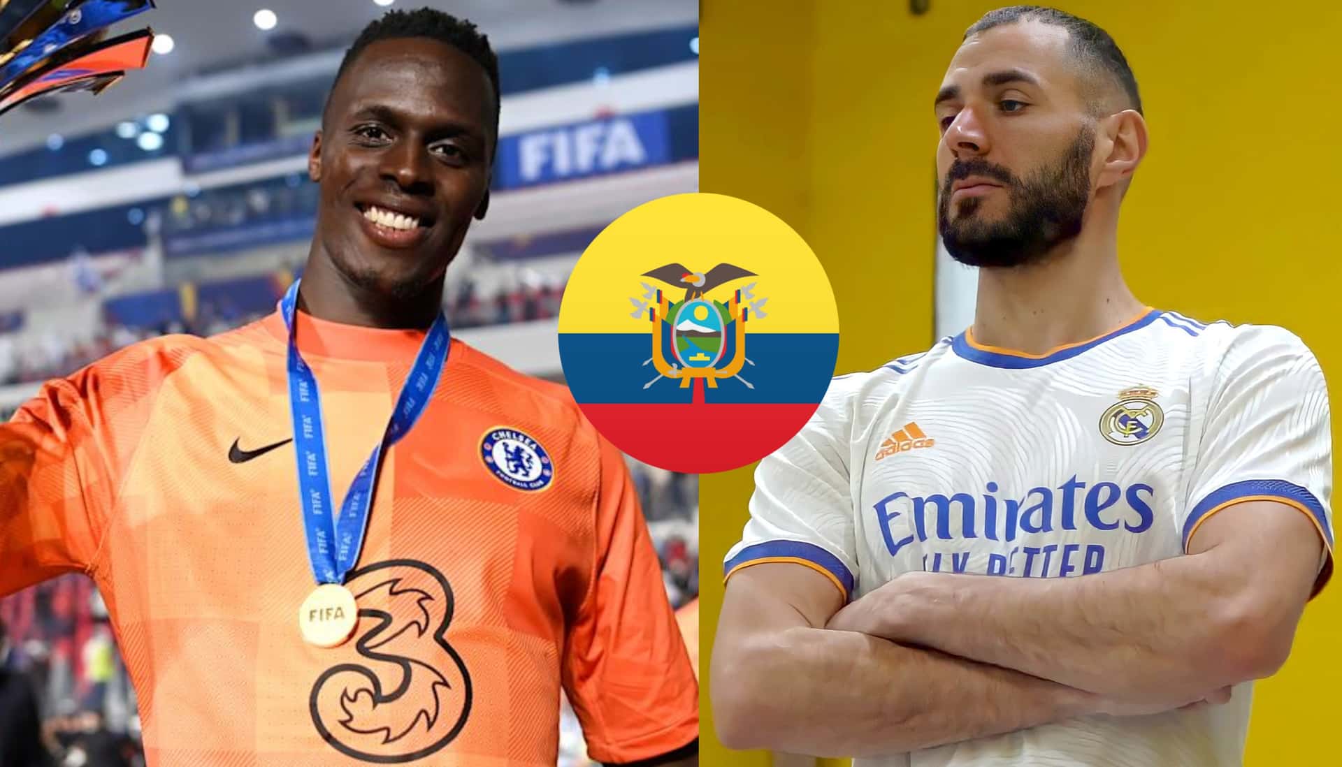 Uno de los mejores jugadores de Senegal está bajo los tres palos y ataja en el Chelsea, pero Benzema logró burlar su portería