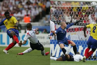 Uno de los momentos más duros en el fútbol ecuatoriano fue la eliminación de Ecuador ante Inglaterra