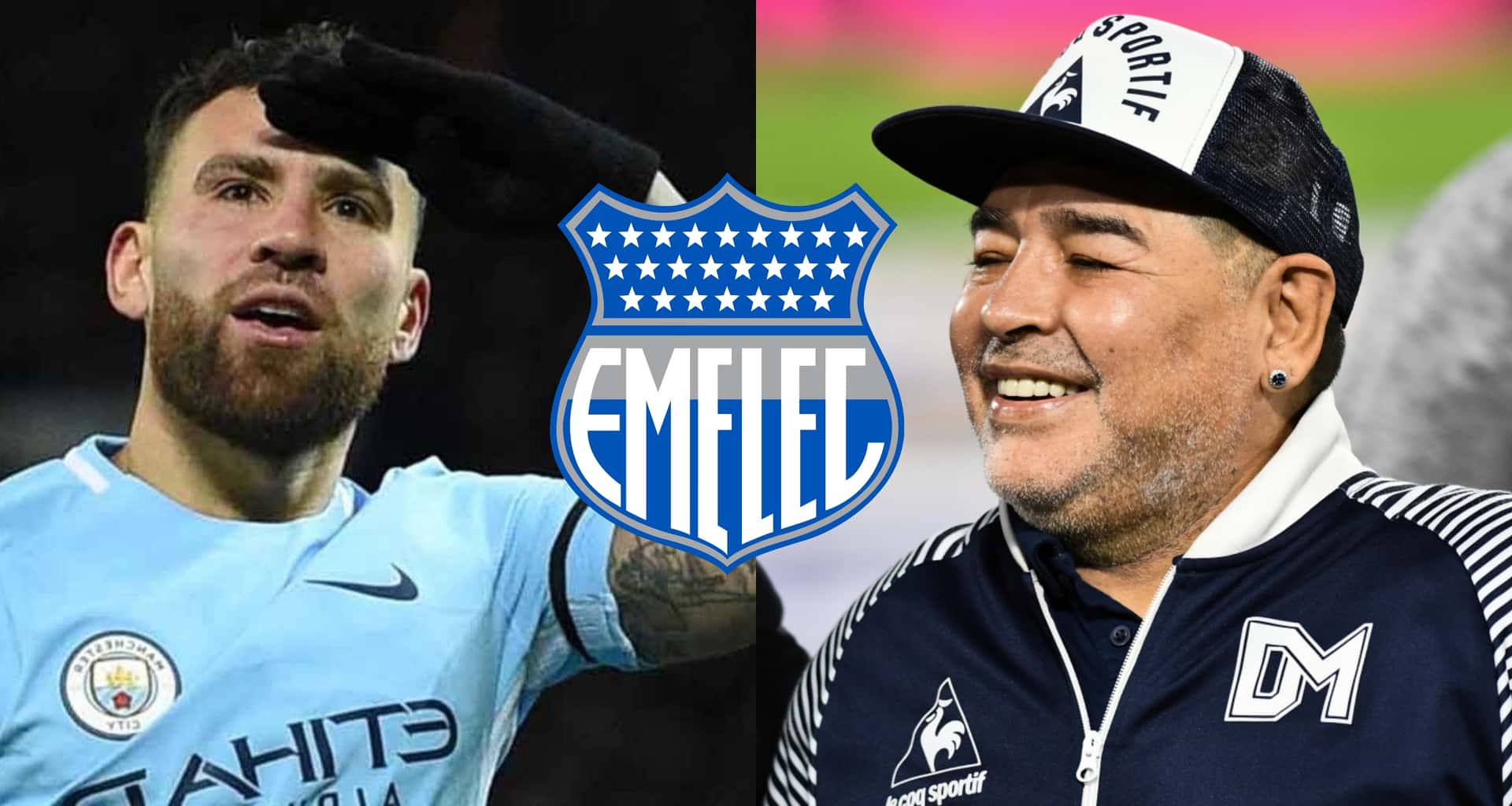 Uno de los nuevos fichajes del Club Sport Emelec fue dirigido por Diego Armando Maradona