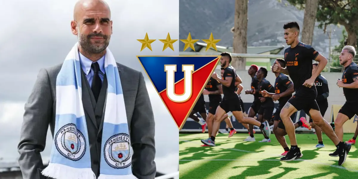 Uno de los nuevos fichajes de Liga de Quito era pretendido por el grupo Manchester City