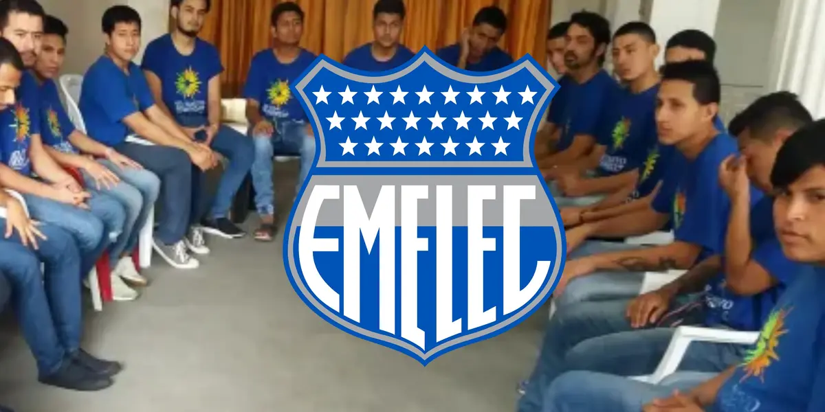 Uno de los nuevos refuerzos del Club Sport Emelec confesó que antes estaban en un centro de rehabilitación
