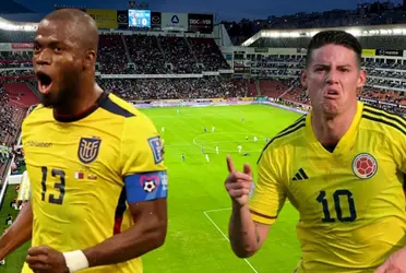 Uno de los partidos más esperados fue el Colombia vs Ecuador