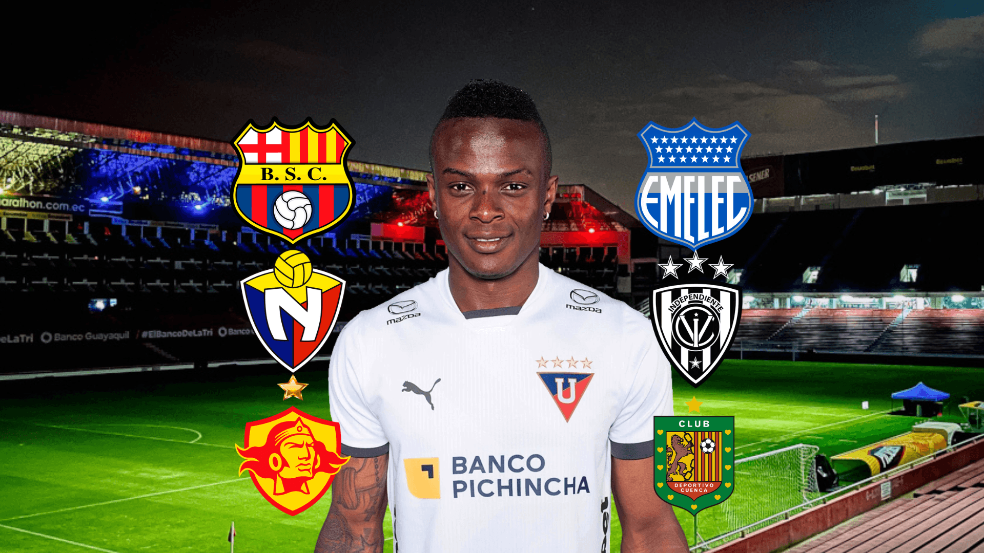 Varios clubes buscan el fichaje del delantero José Angulo