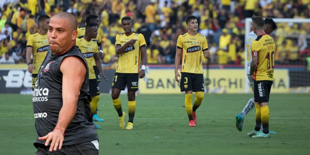 Varios jugadores históricos han pasado por el fútbol ecuatoriano