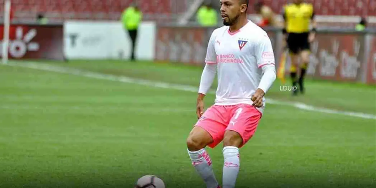 Vega está negociando su continuidad en Liga de Quito y habrían algunos cambios