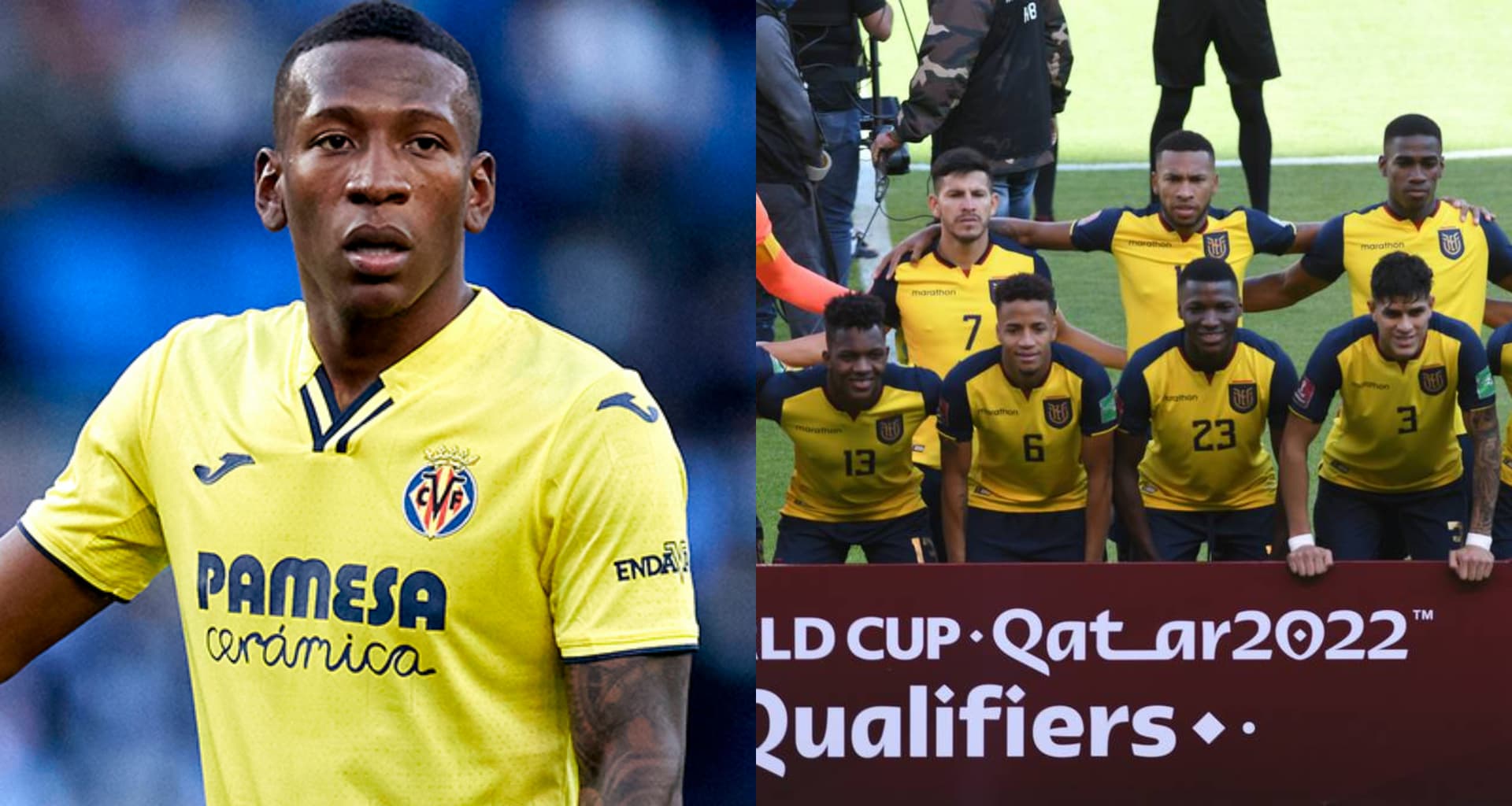 Villarreal se ha empezado a fijar en otro jugador ecuatoriano con el objetivo de copar las bandas con velocidad y potencia. Mira de quién se trata