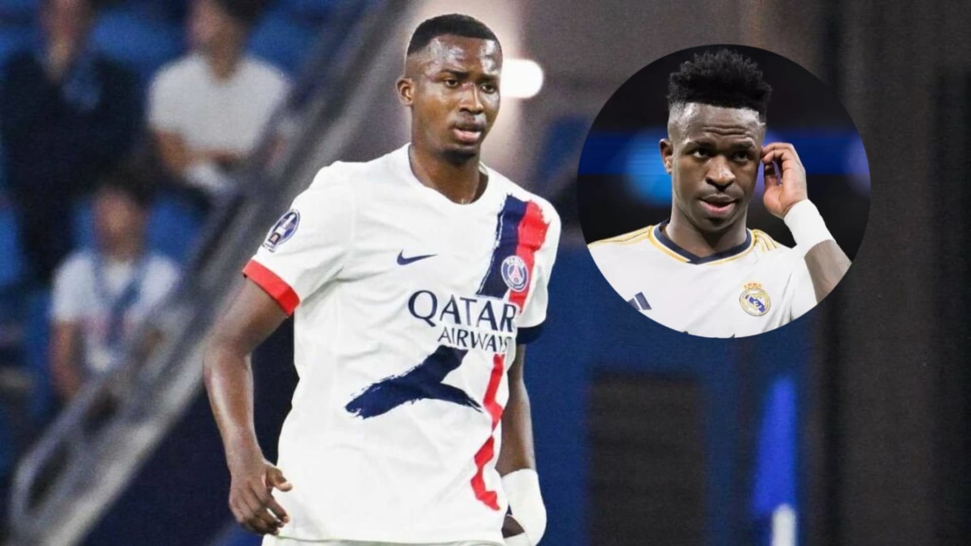 Vinicius y Willian Pacho / Foto: El Futbolero Ecuador
