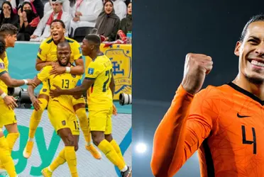 Virgil van Dijk era la gran atracción en el partido entre Ecuador ante Países Bajos, sin embargo otro jugador se llevó todo el show