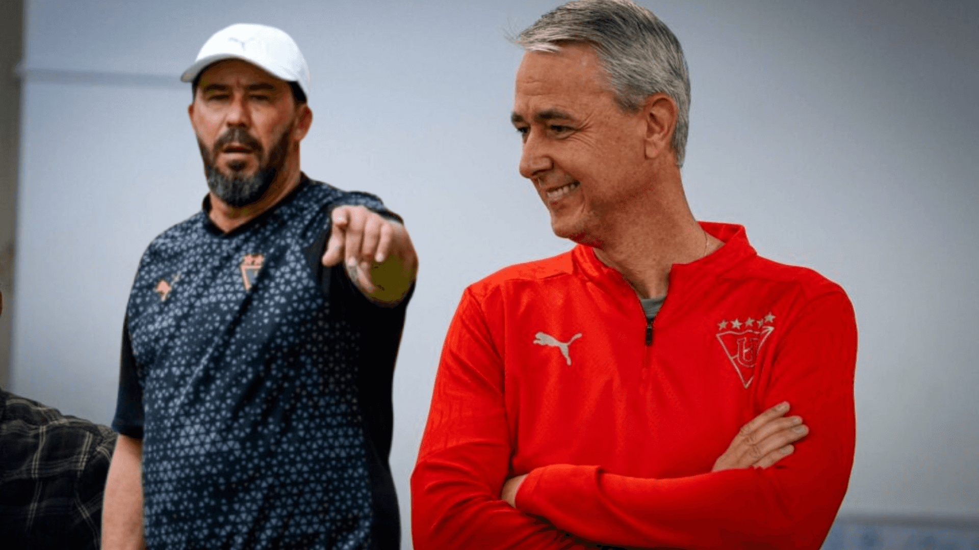 Vitamina Sánchez dejó el banco de Liga de Quito para tomar las riendas de Olimpia y ha sorprendido