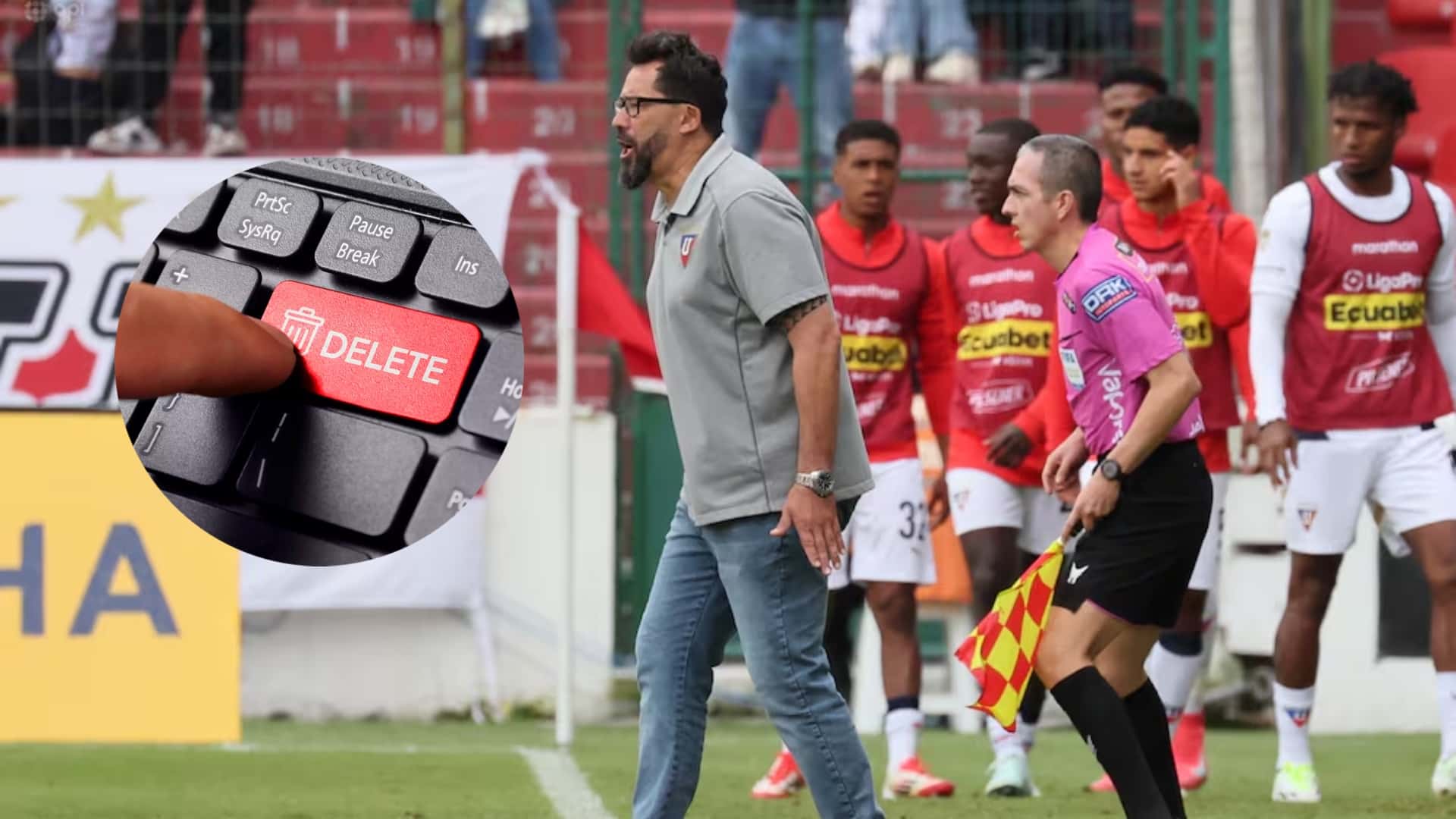 Vitamina Sánchez / Foto de: El Futbolero Ecuador