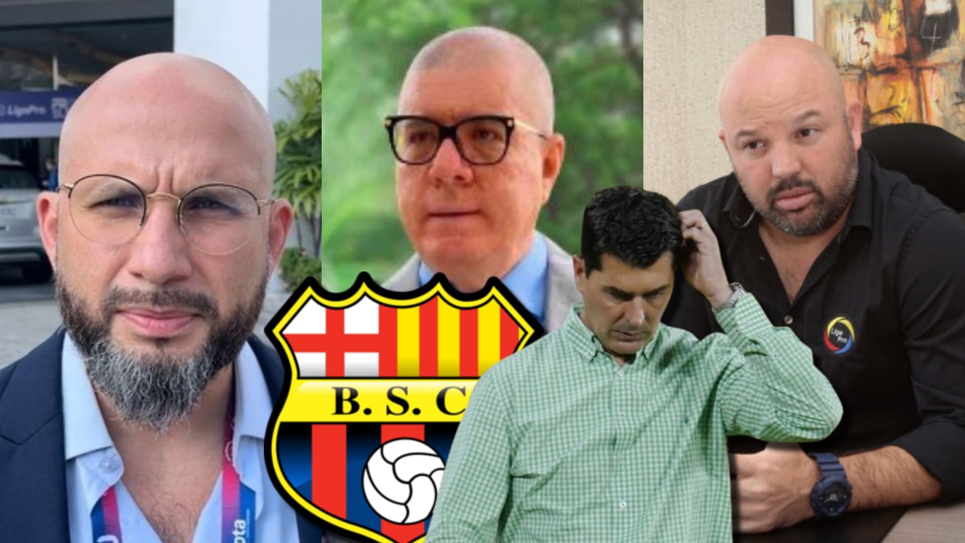Vito Muñoz-Arturo Magallanes-Miguel Ángel Loor / Foto: BeSoccer