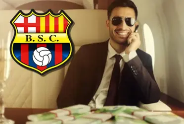 Vito Muñoz contó que habría un acaudalado para llegar a Barcelona SC, ahora que tiene una deuda de 50 millones de dólares