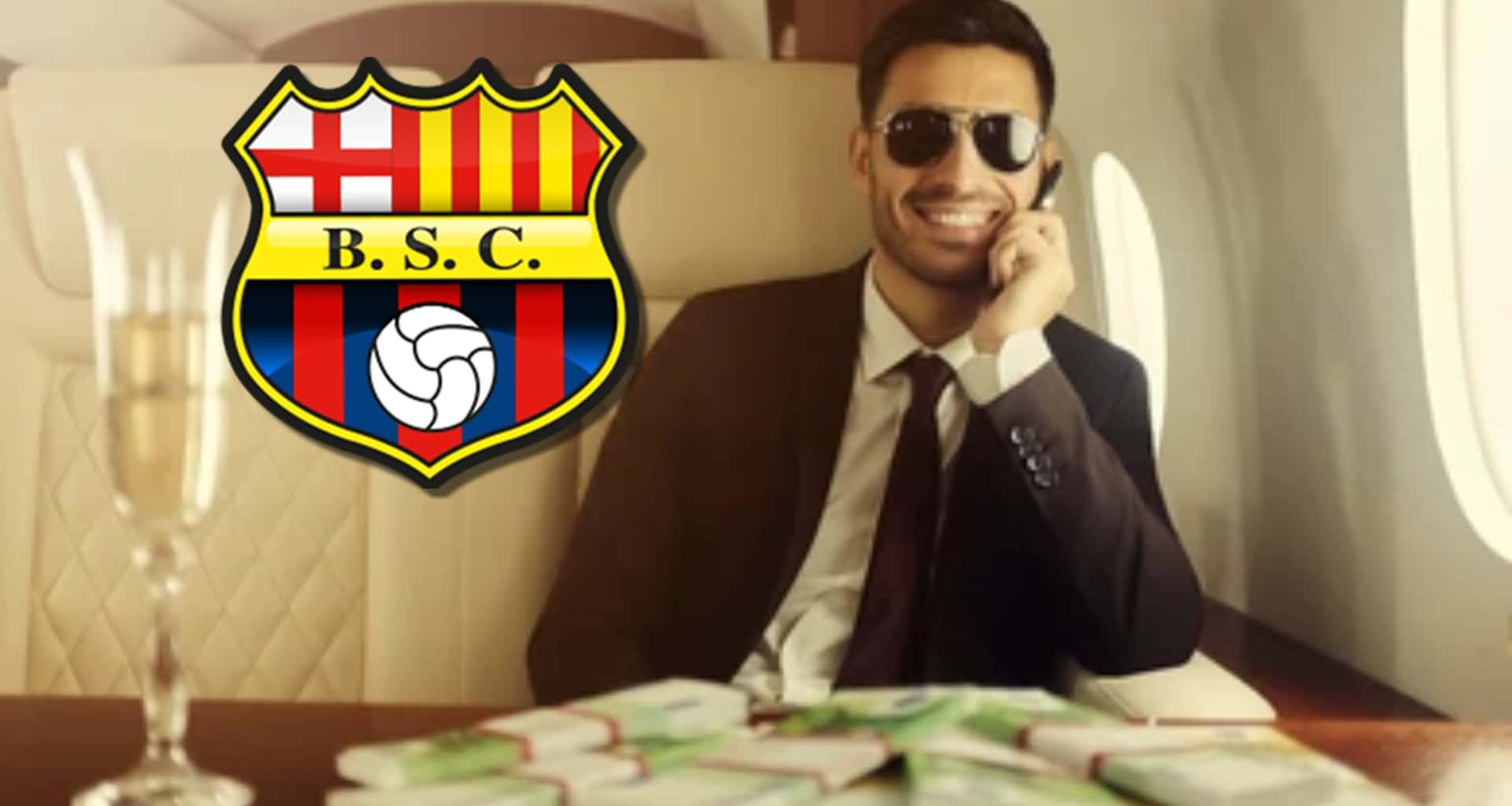 Vito Muñoz contó que habría un acaudalado para llegar a Barcelona SC, ahora que tiene una deuda de 50 millones de dólares