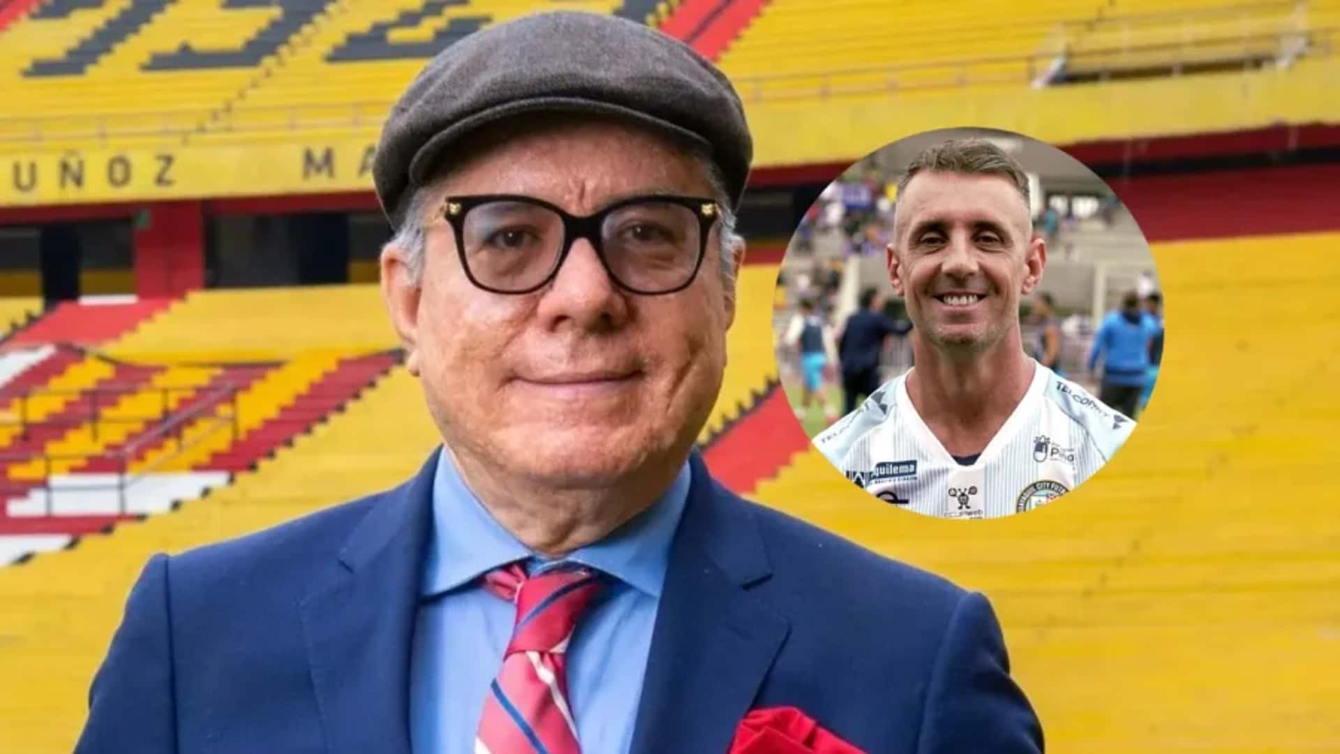 Vito Muñoz le mandó un contundente mensaje al Kitu Díaz, tras faltar a la Noche Amarilla de BSC