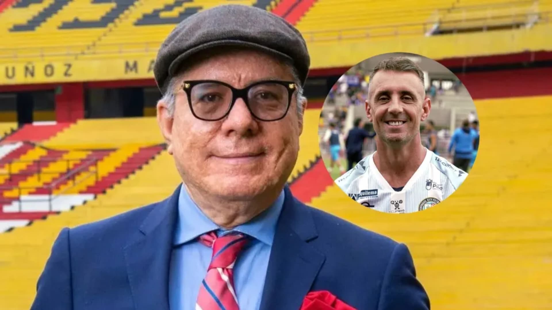 Vito Muñoz le mandó un contundente mensaje al Kitu Díaz, tras faltar a la Noche Amarilla de BSC