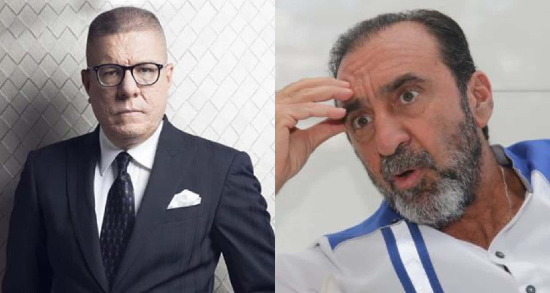 Vito Muñoz se fue contra Nassib Neme, presidente de Emelec, en plena transmisión en vivo y mira lo que le dijo
