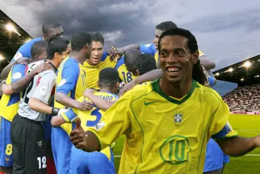 Volverá a las canchas para jugar con Ronaldinho