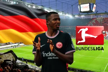 Vuelven los elogios por el partidazo de William Pacho con el Eintracht Frankfurt