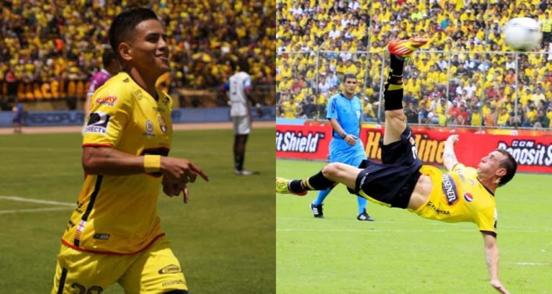 Wacho Vera fue una de las promesas que tuvo Barcelona SC pero su carrera no explotó y mira dónde juega ahora