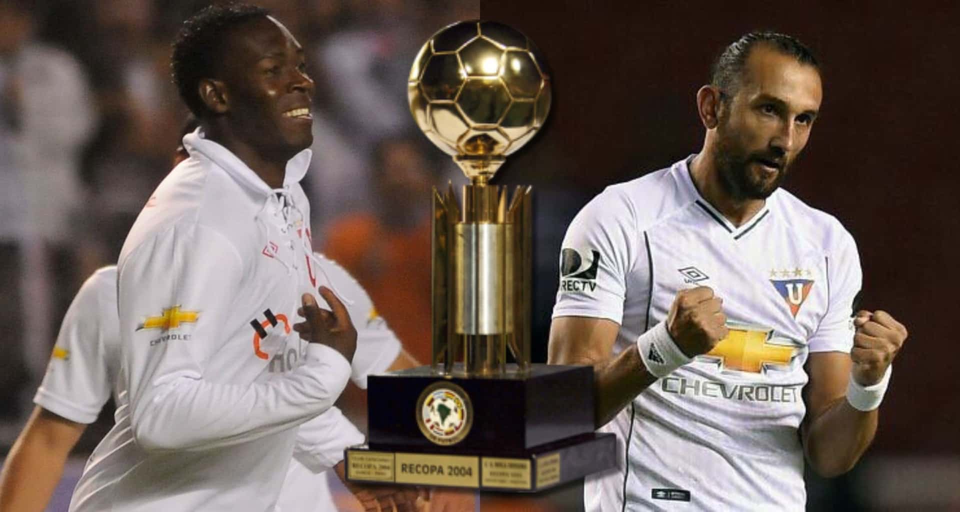 Walter Calderón se retiró como jugador en el 2016 y mira a lo que se dedica ahora luego de estar en la época gloriosa de LDU