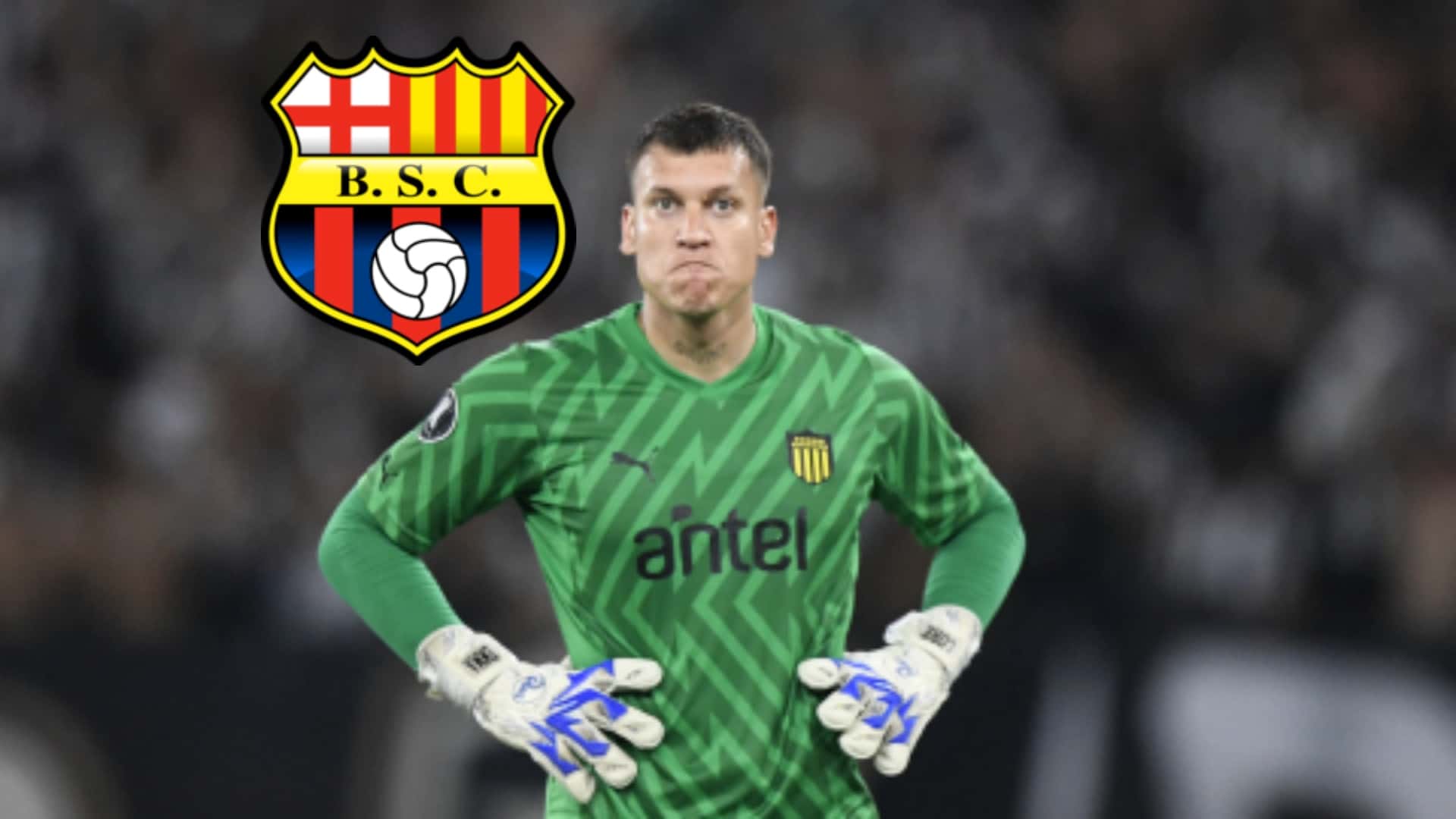 Washigton Aguerre / Foto: Peñarol
