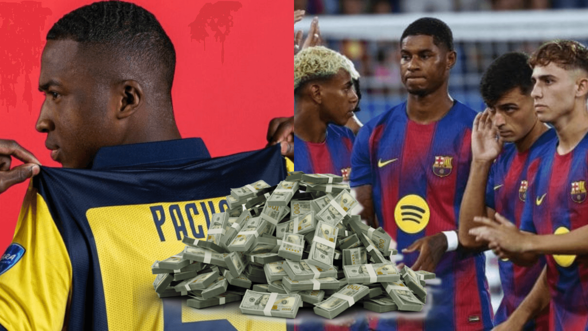 Willan Pacho-FC Barcelona / Foto: BeSoccer