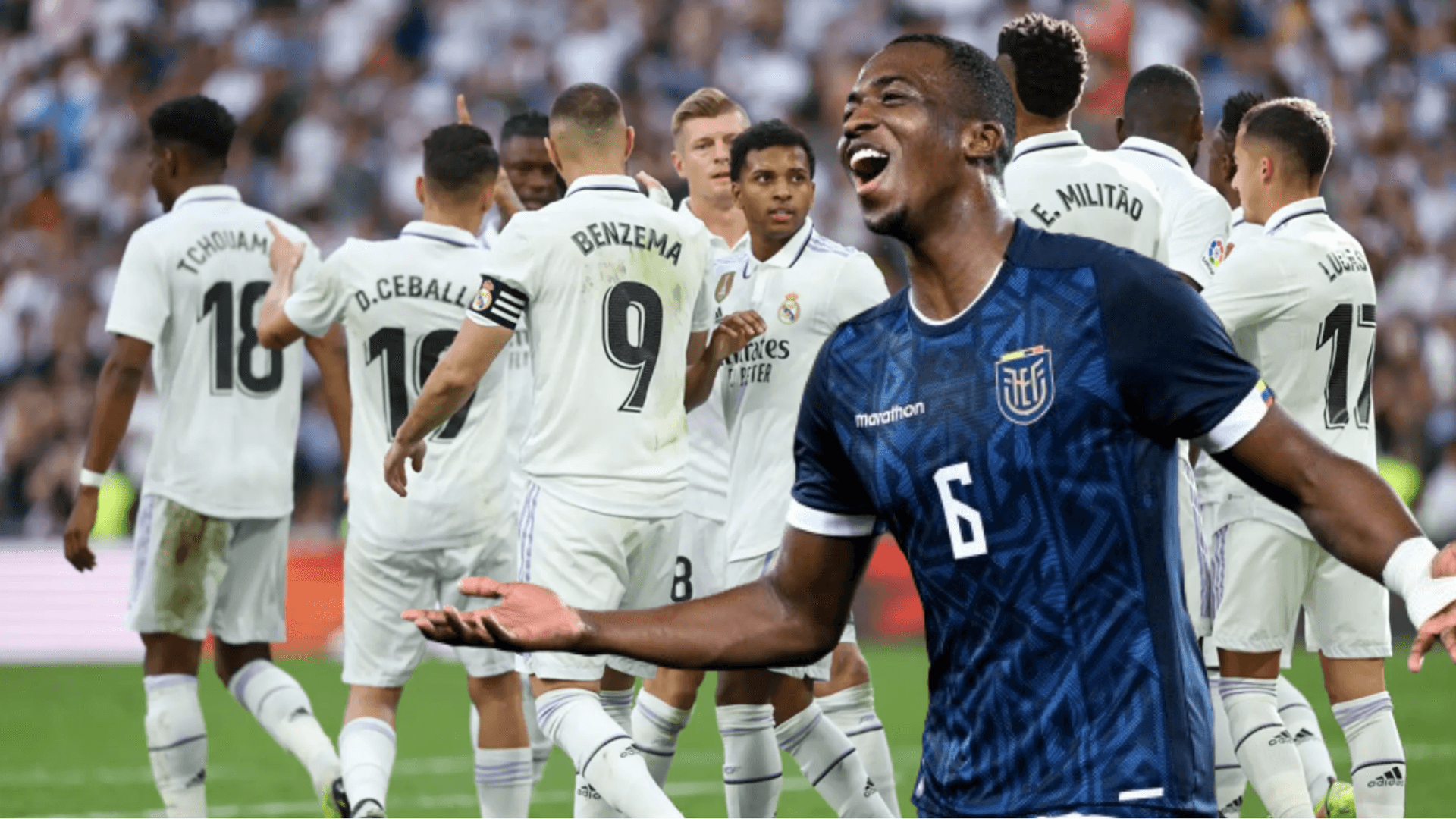 William Pacho es pretendido y podría llegar al Real Madrid