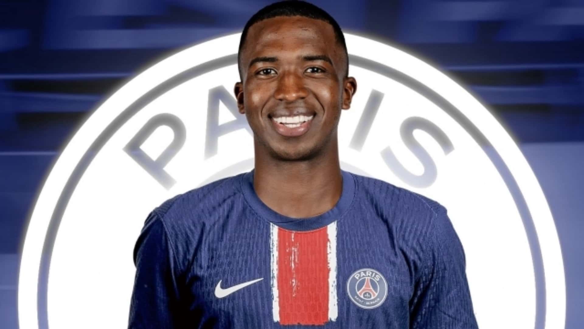 William Pacho jugador ecuatoriano
