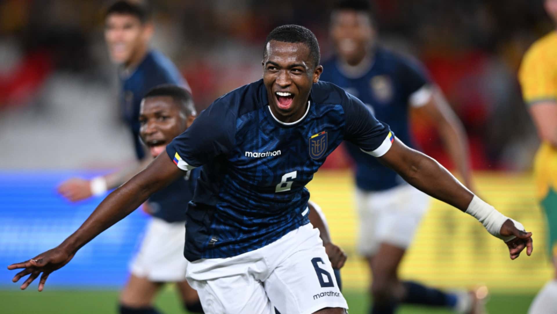 William Pacho jugador ecuatoriano