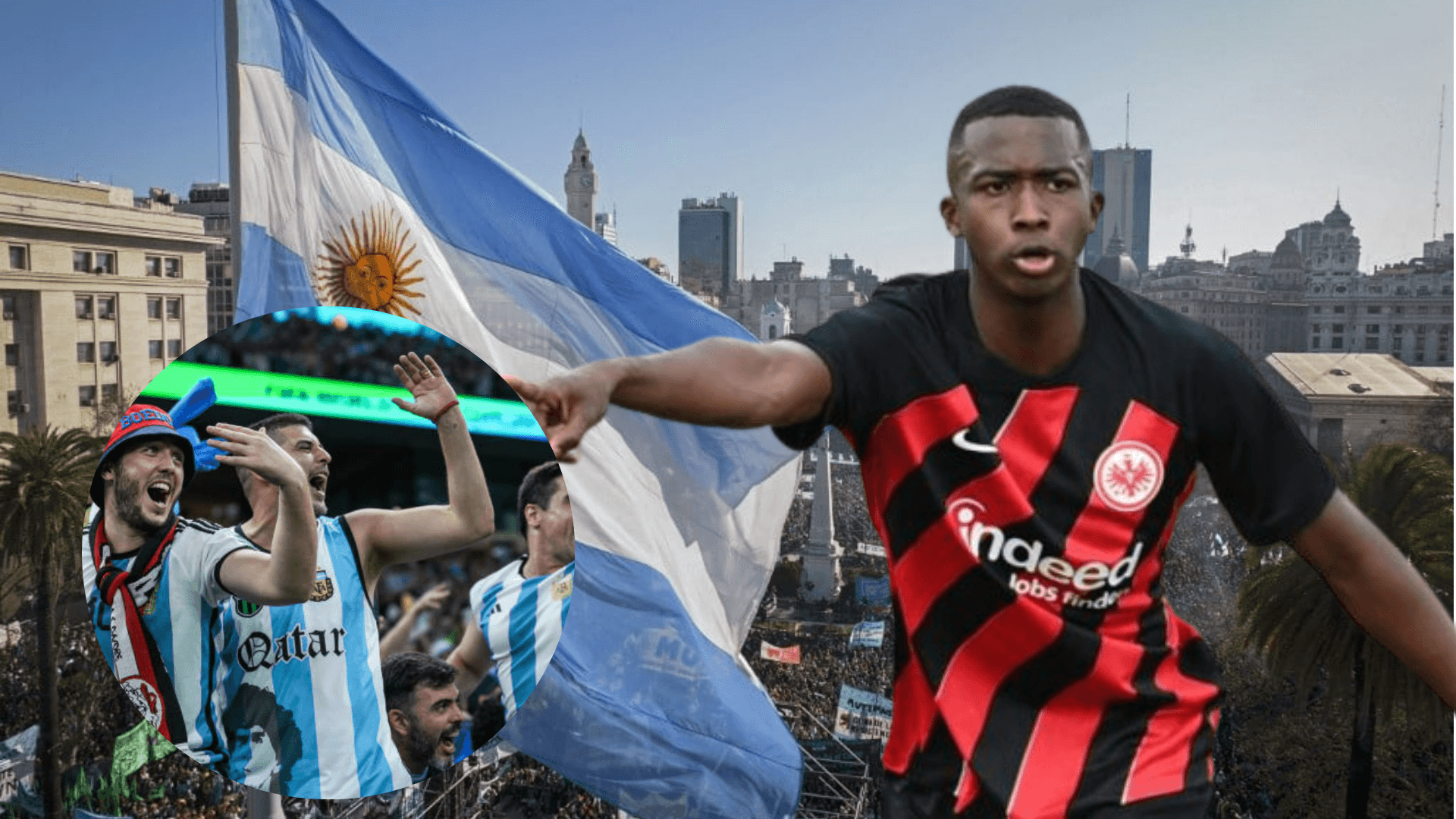 William Pacho recibió el respaldo desde Argentina por su error