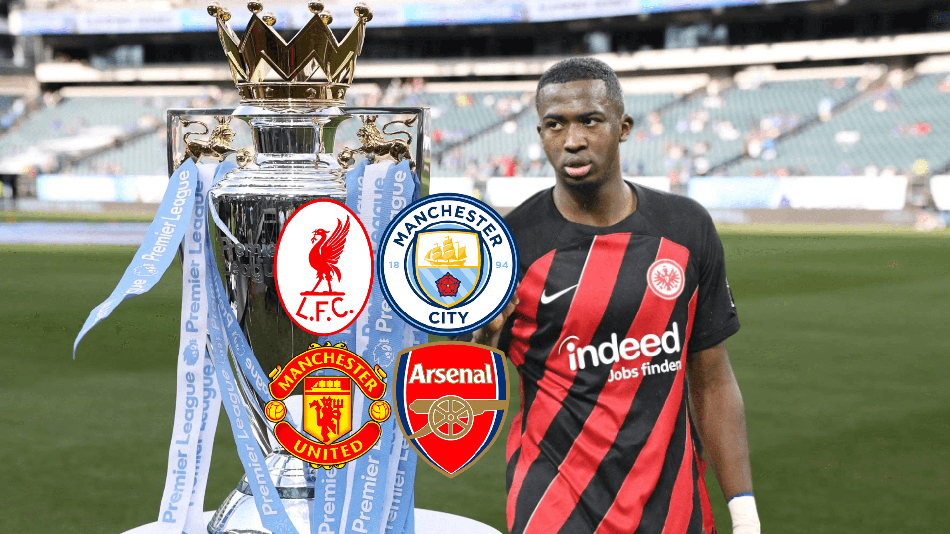William Pacho seguido por dos clubes poderosos de la Premier League