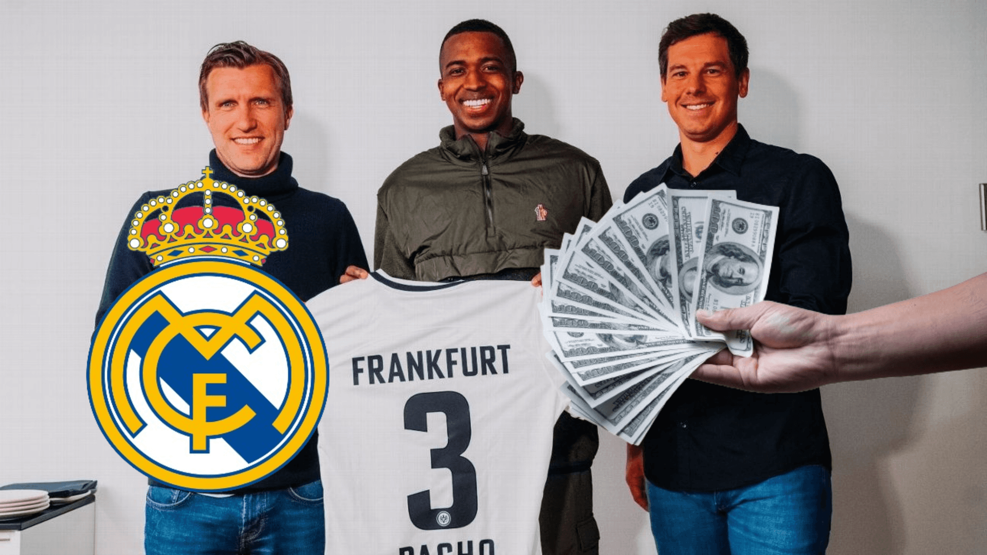 William Pacho suena para el real Madrid y podría complicarse